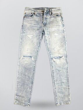 American Eagle Outfitters Blue Skinny Jeans